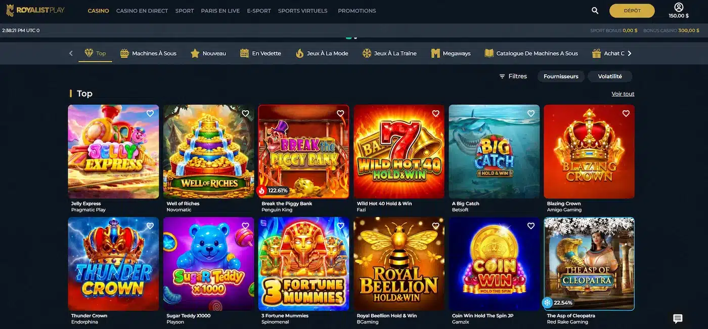 Royalistplay sports betting
